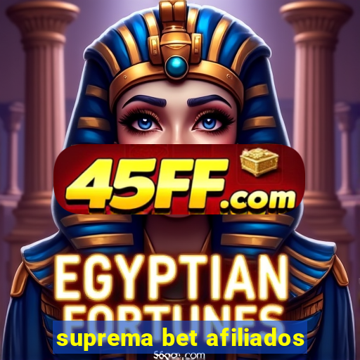 suprema bet afiliados